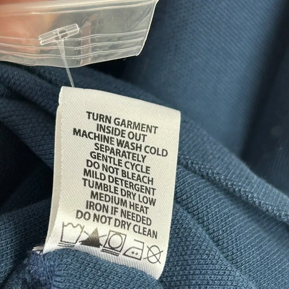 Spartina ladies polo shirt blue white XL short sleeves cotton casual everyday - Picture 6 of 11